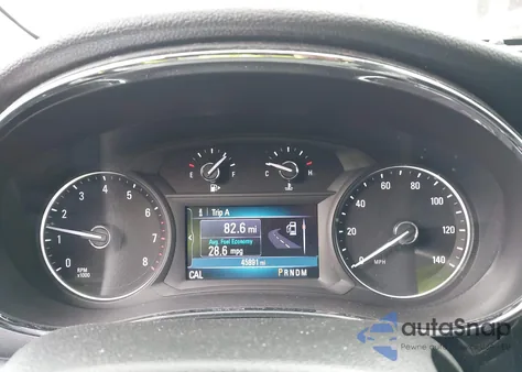 2019 Buick Encore Fwd Preferred z USA, uszkodzony, nr VIN KL4CJASB8KB706780